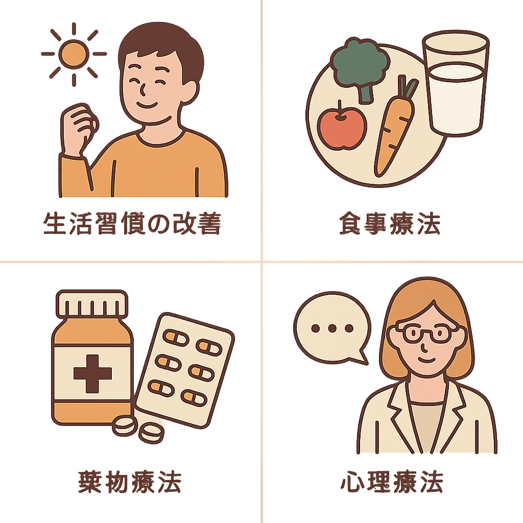 IBSの治療法